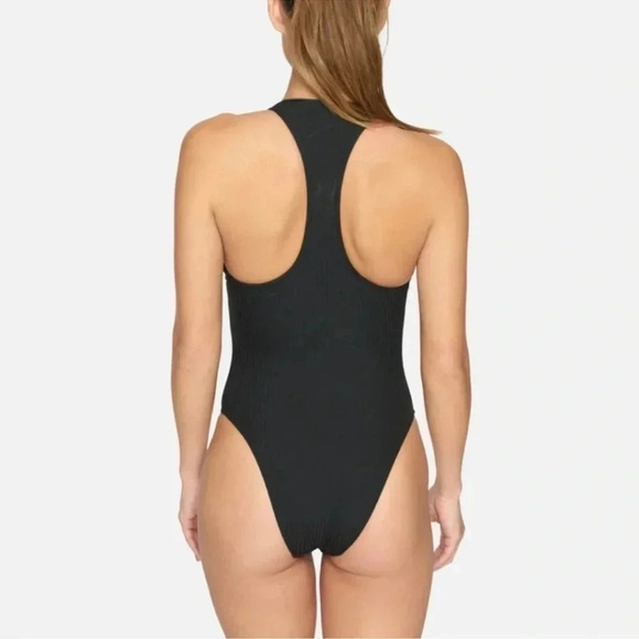 Hurley x NASCAR RIB CHEEKY RACERBACK ONE PIECE XS - Picture 7 of 9